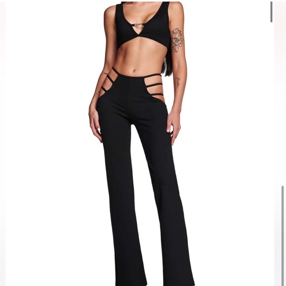 NWT I am Gia lucid euphoria black set - Picture 1 of 7